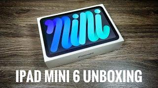 iPad Mini 6 Unboxing & Closer Look