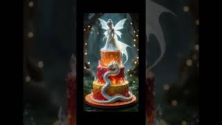 "AMAZING DESIGNS."  l A world of wonders in sugar and magic! #viralshort #cake #cakedecoration
