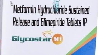 Glycostar M1 Tablets | Medicine for Type 2 Diabetes | MedPharma 24x7