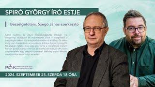 Spiró György író estje