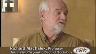 Sociobiology and Evolution: A Wyoming Signatures interview with Richard Machalek