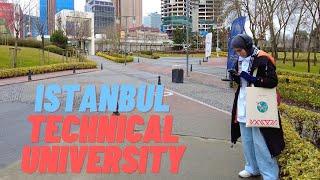 ISTANBUL TECHNICAL UNIVERSITY WALKING TOUR\ ISTANBUL TEKNIK ÜNIVERSİTESİ AYAZAĞA