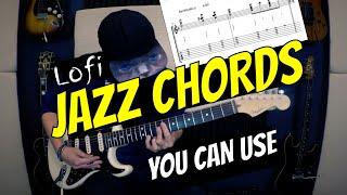 Minor 2 5 1 Jazz Guitar Chords | Lofi Style // Wednesday Warm-up 