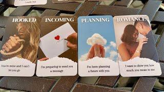 OBSESSED WITH YOU  A LOVE MESSAGE IS COMING  THEY’VE BEEN SECRETLY PLANNING A FUTURE TOGETHER 