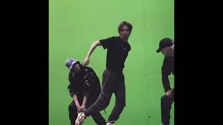 haechan dancing sharp and precise
