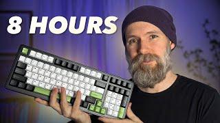 Tingly ASMR Keyboard Typing & Clicking  (2 hours)