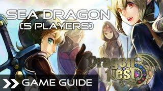 Dragon Nest Online (SEA/NA) - Sea Dragon Nest Full Run (5 Players) Raid Party HD 1080p