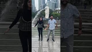 What we wore on a small 5 days trip|Singapore&Malaysia| Detailed videos cming soon #couple #shorts