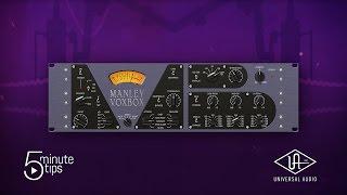 5-Minute UAD Tips: Manley VOXBOX Channel Strip Plug-In