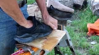 Indestructible Shoes review by DIY with Uncle Cy