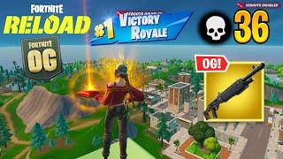 Fortnite Reload | High Kill Solo vs Duos OG Gameplay (Keyboard & Mouse)