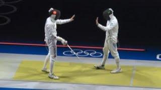 Some Gentlemen Sportsmanship At Play Here  | YAMADA  v KURBANOV  | Tokyo Olympics T16