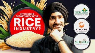 Interesting Opportunity In The Rice Industry? 