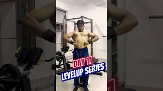 DAY 11 OF LEVELUP SERIES  #telugufitnesschannel #minivlog #legdayworkout  #subscribetomychannel