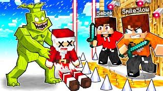 GRINCH vs TAJNA BAZA w Minecraft!