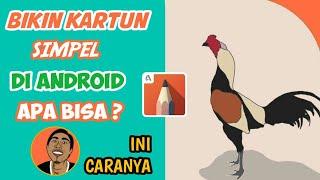 Cara Membuat Gambar Animasi 2D di Android - Molukukus Tutorial