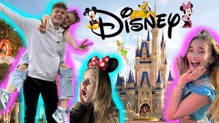 Zasekli jsme se na atrakci v DISNEYLANDU!!! *Disneyland s Emi rodinou