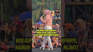 Lautan sobat ngarit selalu ada untuk bunda fauzana #fauzana #sobatngarit