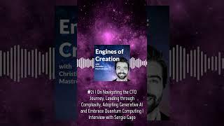 Quantum Computing is an Engineering Problem #podcast #cto #interview #innovation