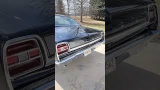1969 Ford Fairlane 500, 351 V8 for sale. Survivor Classic Cars Atlanta Georgia. Black muscle cars!