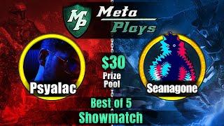 Halo Wars 2 Live Showmatch - Psyalac vs Seanagone Bo 5