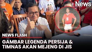 Jakarta Menyala! Pramono Janji Perbaiki JIS: Mau Pasang Gambar Iswadi Idris | News Flash