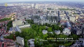 Europe From Above Seizoen 4 - Belgium | National Geographic BE