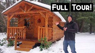 Best Tech and Tools for Off Grid Cabin Living: Full Video Tour