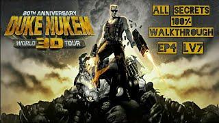 Duke Nukem 3D: 20th Anniversary World Tour Ep4 #7 XXX-Stacy (All Secrets)