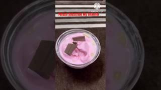 Strawberry Falooda | instant Home￼Make Strawberry Falooda Recipe ￼#shorts #ytshorts #food #chocolate