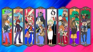 Pokemon All Rival Battle Themes Gen 1-8