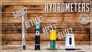 HOME BREW HYDROMETER COMPARISON  | THE MALT MILLER HOME BREWING CHAMPION