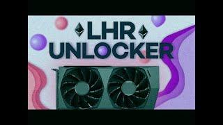 LHR UNLOCKER FOR GPU CRYPTO MINERS | Unlocker Ethereum Mining Hashrate |  nicehash lhr unlock