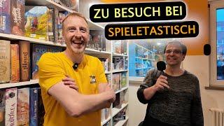 Hinter den Kulissen eines Brettspielversands