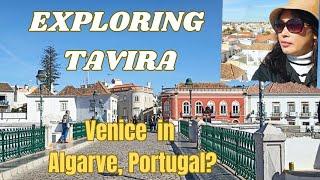 EXPLORING TAVIRA'S TOURIST SPOTS | ALGARVE, PORTUGAL HOLIDAY #travel #portugal #tour #algarve