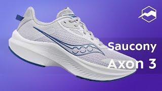 Кроссовки Saucony Axon 3. Обзор