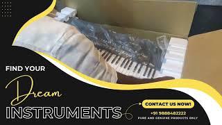 Royelite music store  SAFE AND SECURE FREE DELIVERY unboxing #yamaha Sx 600