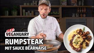 Quick rump steak with bérnaise sauce Recipe by Steffen Henssler