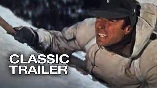 Where Eagles Dare Official Trailer #1 - Clint Eastwood Movie (1968) HD