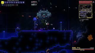 Terraria Calamity Mod 2.0.1 | Crabulon | Melee (Death Mode)