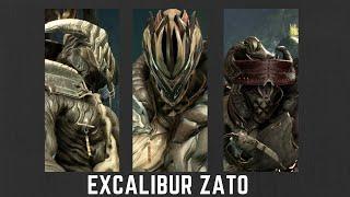 Warframe | Excalibur Zato | Fashion Frame