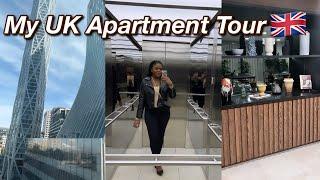 UK Apartment Tour,  Airbnb Apartment in the UK  Fully Furnished Pretty Apartment |Luxury Apartment