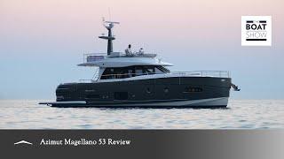 Azimut Magellano 53 | Full Review by The Boat Show