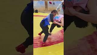 men and women Wonderful mixed wrestling between girl vs boy freestyle wrestling fight