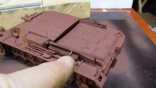 Adam Mann's Stug Life Group Build - my Dragon Stug III B