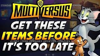 MultiVersus Get These ITEMS Before Its To LATE!!! (Founders Pack News)