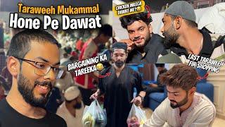 Taraweeh Mukammal Hone Pe DawatBargaining Ka Tareeka | Shopping Chalu | AALTU FALTU |