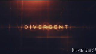 "Beating Heart" - Divergent ( Music Video / PG-13 )