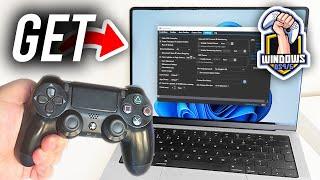 How To Setup DS4Windows and Connect PS4 Controller To PC - Full Guide