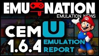 EMU-NATION: Wii-U Emulator - Cemu Version 1.6.4 Games!